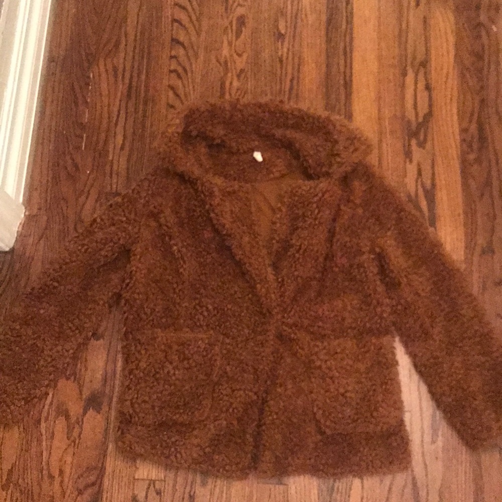 Fur coat